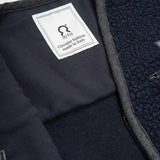 Gilet Pile Donna Uomo Lana Riciclata Andrew - Rifò Lab Moda circolare made in Italy
Blu Notte