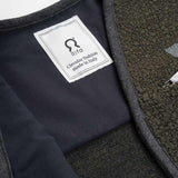 Gilet Pile Donna Uomo Lana Riciclata Andrew - Rifò Lab Moda circolare made in Italy
Grigio Antracite