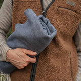 Fleeceweste aus recycelter Wolle Unisex Andrew 