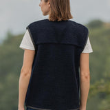Fleeceweste aus recycelter Wolle Unisex Andrew 