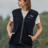 Fleeceweste aus recycelter Wolle Unisex Andrew 
