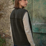 Fleeceweste aus recycelter Wolle Unisex Andrew 