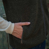 Fleeceweste aus recycelter Wolle Unisex Andrew 
