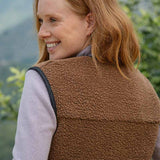 Gilet Pile Donna Uomo Lana Riciclata Andrew - Rifò Lab Moda circolare made in Italy
Beige Sughero