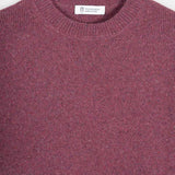 Maglia Donna Cashmere Rigenerato Edda - Rifò
Rosso Marsala