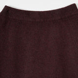 Gonna Lunga Donna Lana Rigenerata Pamela - Rifò Lab Moda circolare made in Italy
Marrone Caffé