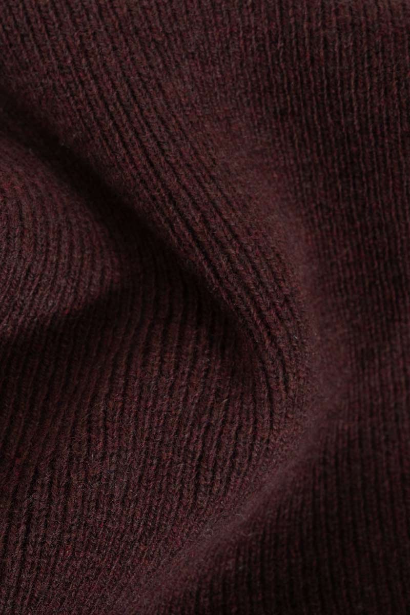 Gonna Lunga Donna Lana Rigenerata Pamela - Rifò Lab Moda circolare made in Italy
Marrone Caffé