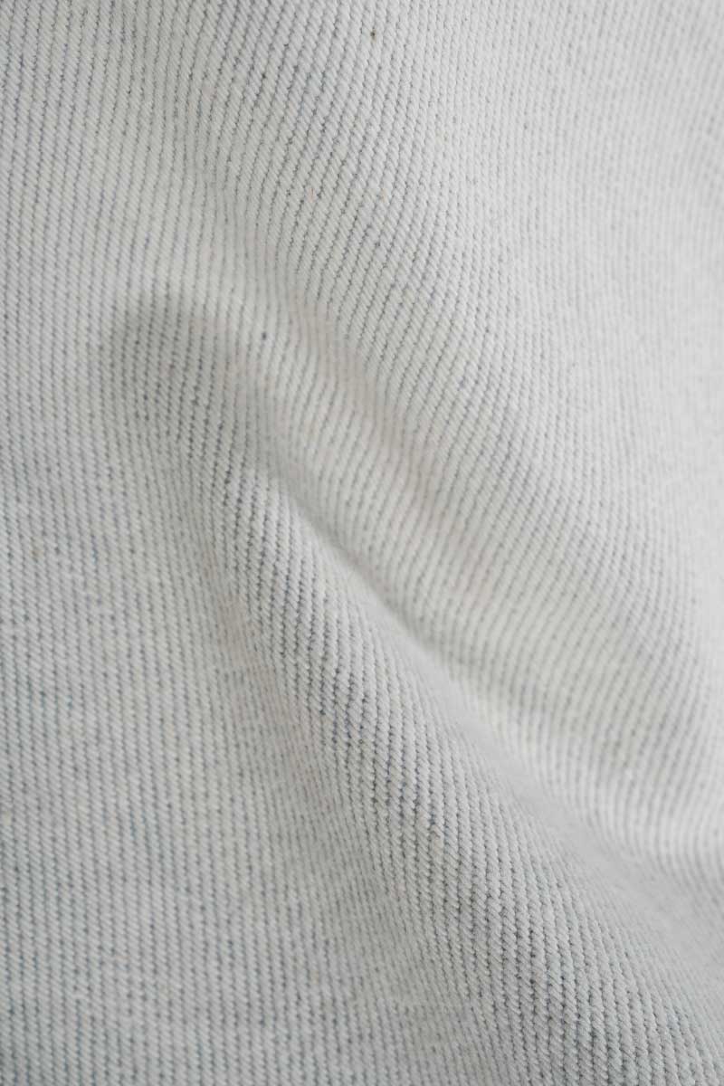 Jeans Sostenibili Made in Italy Denim Rigenerato Bianco Ecrù - Rifò Lab Moda circolare