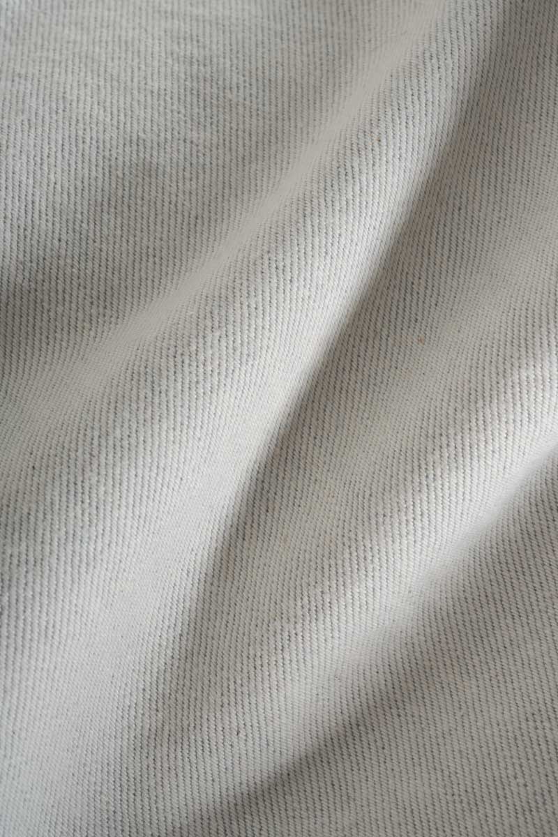 Twill Denim Jeans Sostenibili Trama  - Rifò Lab Moda circolare made in Italy