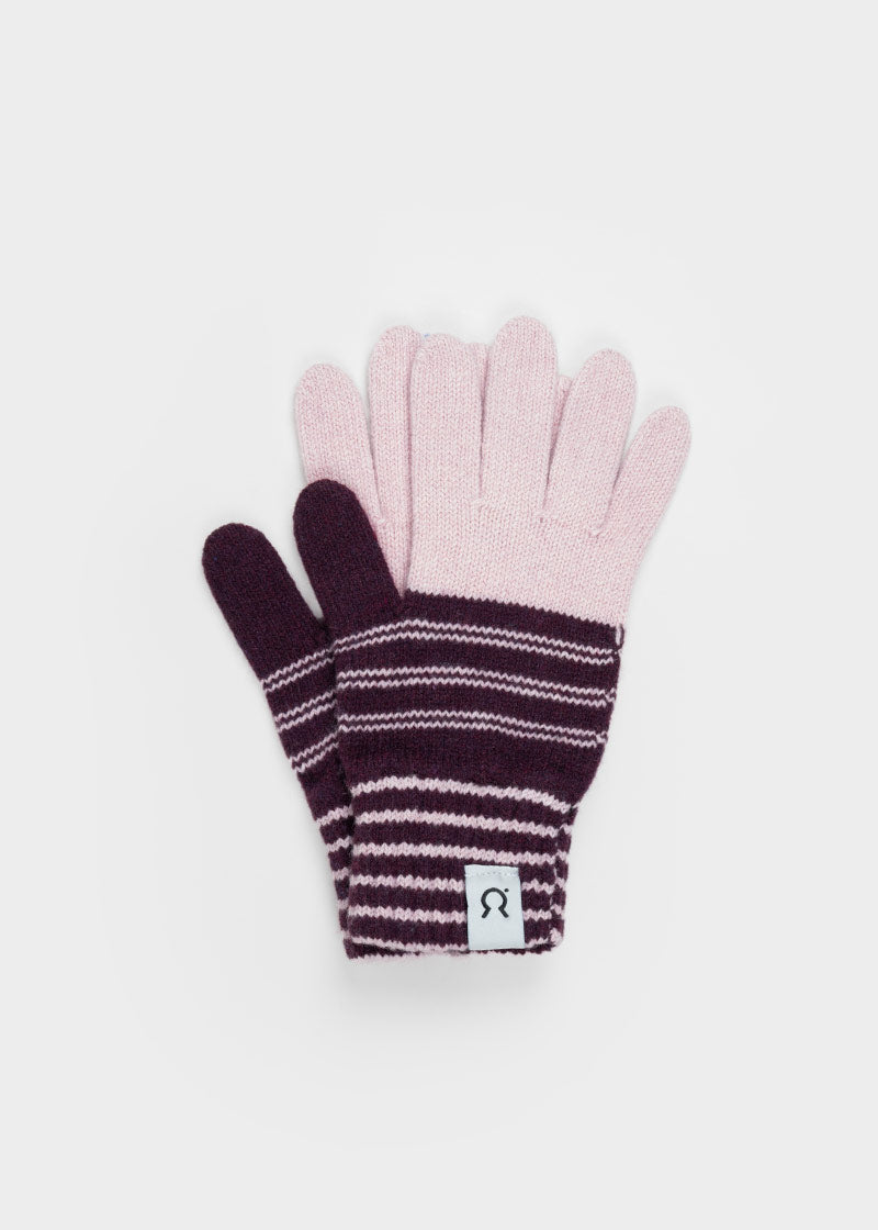 Guanti Donna Cashmere Rigenerato Zero Waste Duo - Rifò Lab Moda circolare made in Italy