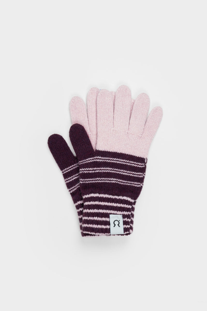 Guanti Donna Cashmere Rigenerato Zero Waste Duo - Rifò Lab Moda circolare made in Italy