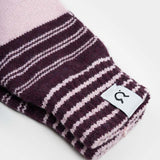 Guanti Donna Cashmere Rigenerato Zero Waste Duo - Rifò Lab Moda circolare made in Italy