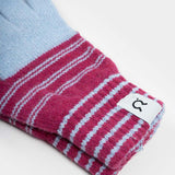 Guanti Donna Cashmere Rigenerato Zero Waste Duo