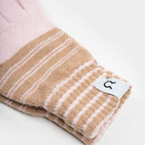 Guanti Donna Cashmere Rigenerato Zero Waste Duo - Rifò Lab Moda circolare made in Italy