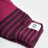 Guanti Donna Cashmere Rigenerato Zero Waste Duo - Rifò Lab Moda circolare made in Italy