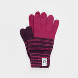 Guanti Donna Cashmere Rigenerato Zero Waste Duo - Rifò Lab Moda circolare made in Italy