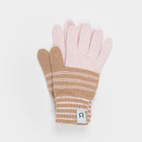 Guanti Donna Cashmere Rigenerato Zero Waste Duo - Rifò Lab Moda circolare made in Italy