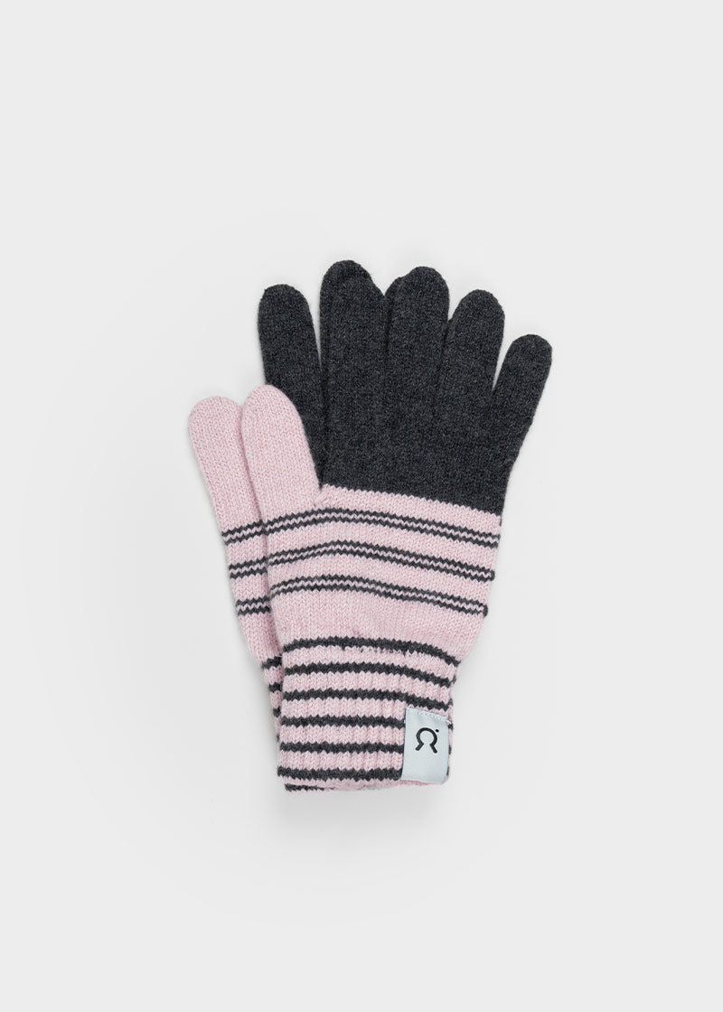 Guanti Donna Cashmere Rigenerato Zero Waste Duo - Rifò Lab Moda circolare made in Italy