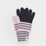 Guanti Donna Cashmere Rigenerato Zero Waste Duo - Rifò Lab Moda circolare made in Italy