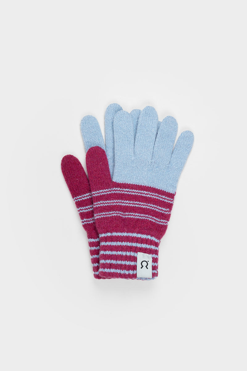 Guanti Donna Cashmere Rigenerato Zero Waste Duo -  - Rifò Lab Moda circolare made in Italy