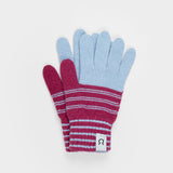 Guanti Donna Cashmere Rigenerato Zero Waste Duo -  - Rifò Lab Moda circolare made in Italy