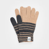 Guanti Uomo Cashmere Rigenerato Zero Waste Duo - Rifò Lab Moda circolare made in Italy