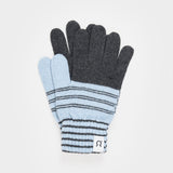 Guanti Uomo Cashmere Rigenerato Zero Waste Duo - Rifò Lab Moda circolare made in Italy