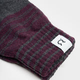 Guanti Uomo Cashmere Rigenerato Zero Waste Duo - Rifò Lab Moda circolare made in Italy