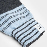 Guanti Uomo Cashmere Rigenerato Zero Waste Duo - Rifò Lab Moda circolare made in Italy