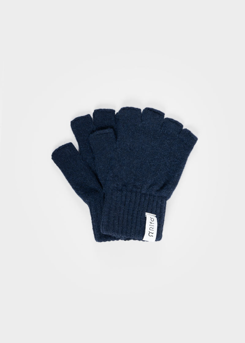 EDLMKM Guanti senza dita in cashmere, scaldamuscoli con foro EDLMKM Guanti senza dita in cashmere, scaldamuscoli con foro