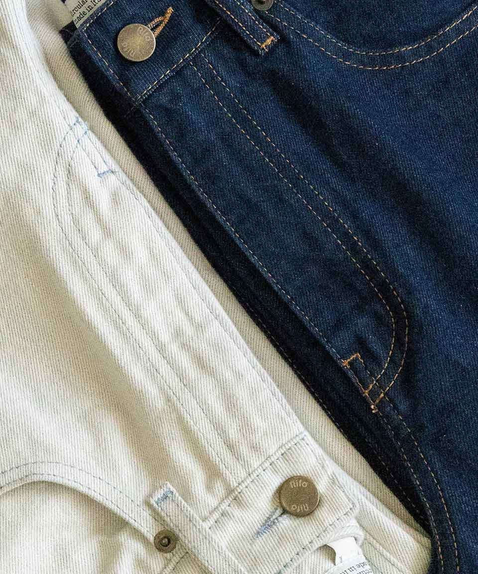 Agenda delle prevendite - Jeans Sostenibili - Rifò Lab Moda circolare made in Italy