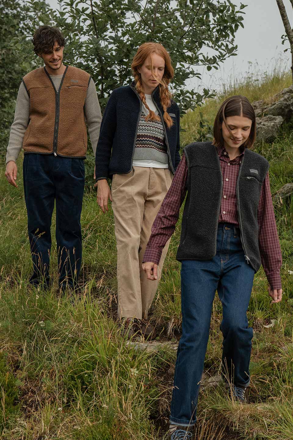 Gilet e Giacca Pile Uomo Lana Rigenerata Uomo Donna - Rifò Lab Moda circolare made in Italy