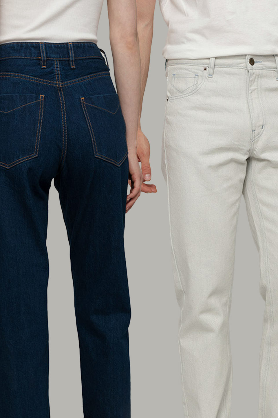 Il jeans come una volta