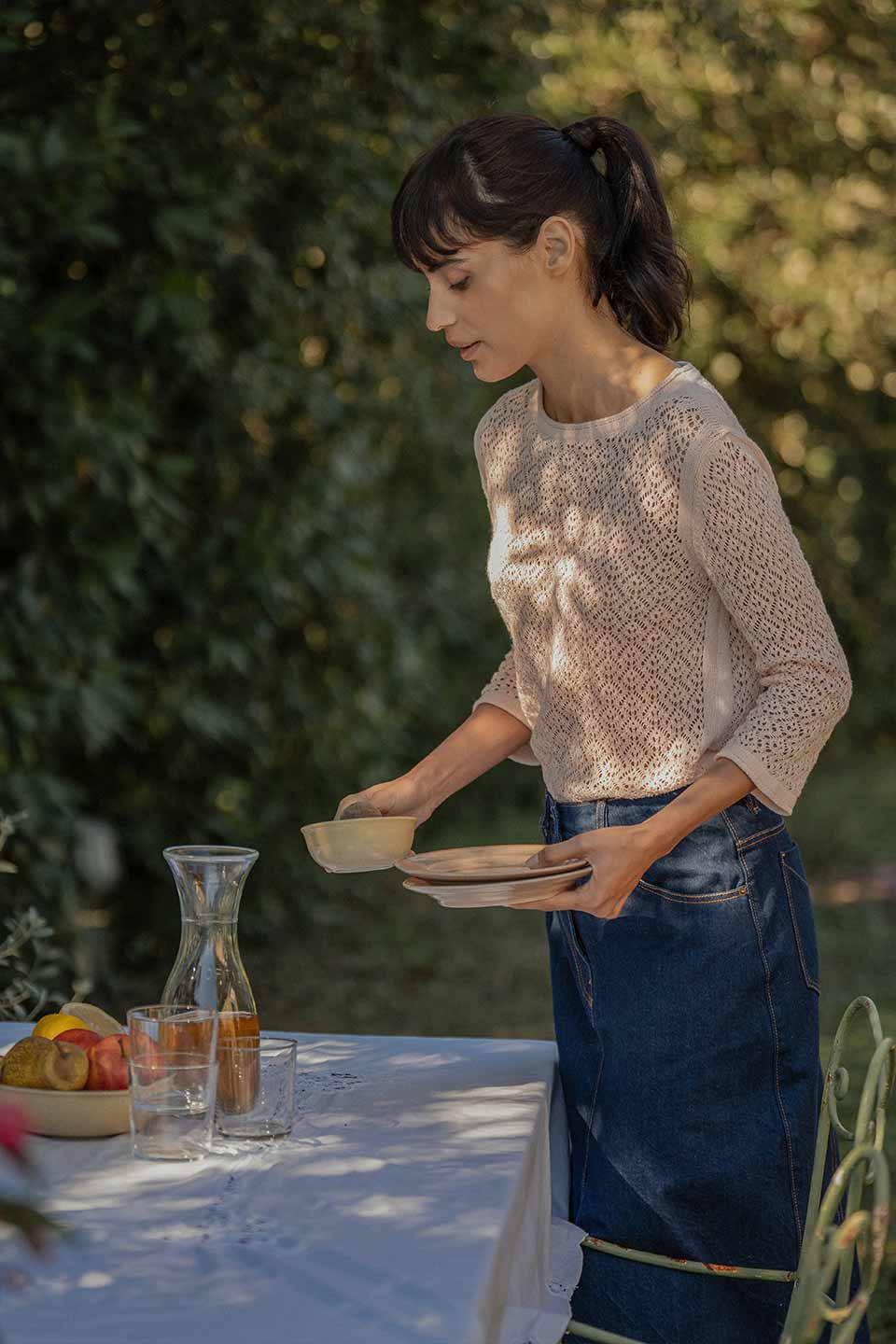 Abbigliamento in Prevendita - Pre-ordine Nuova Collezione Primavera Estate 2026 Rifò moda circolare made in Italy