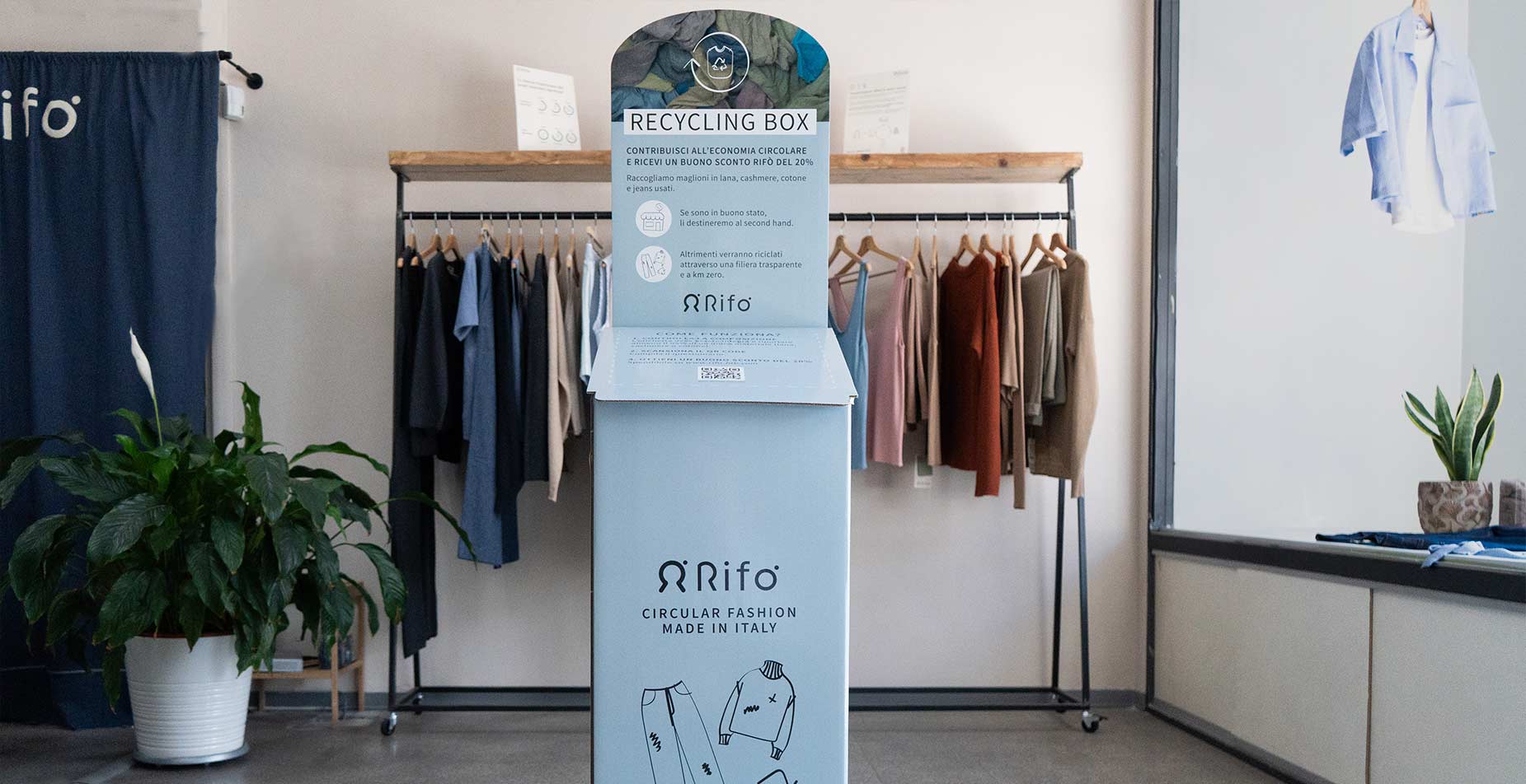 Raccogliamo le tue vecchie maglie in cotone