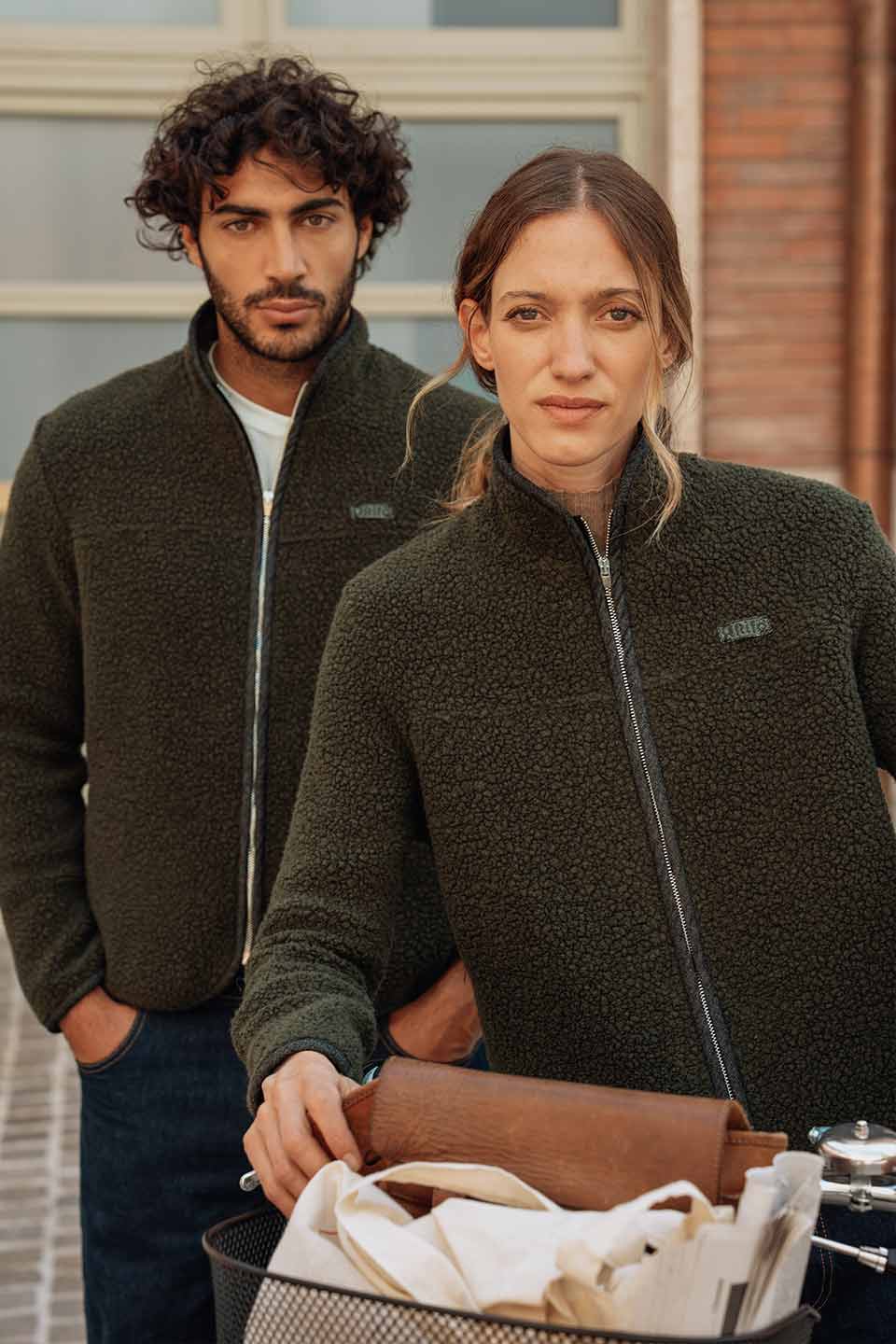 Giacca Pile Lana Uomo Donna - Agenda delle prevendite Nuova Collezione Autunno Inverno FW25-26 Moda Circolare Rifò