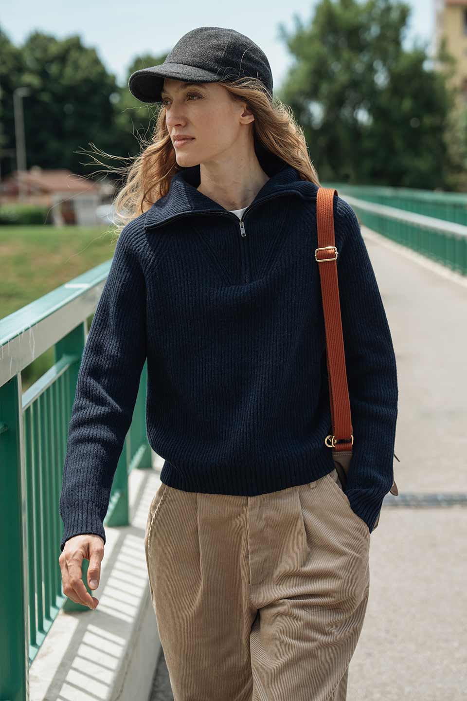 Maglia Lana Uomo Donna - Abbigliamento Sostenibile Moda Circolare Made in Italy Rifò