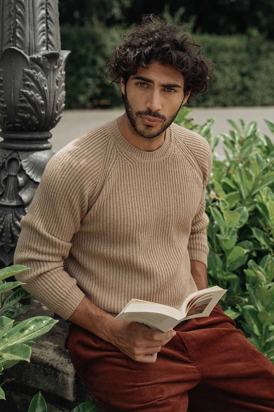Maglia Lana Uomo Donna - Abbigliamento Sostenibile Moda Circolare Made in Italy Rifò