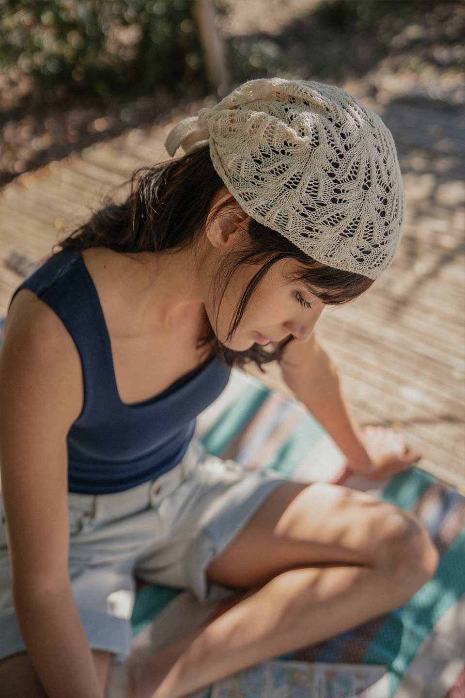 Men Women Recycled Cashmere Beanie Vanda Pink - Rifò