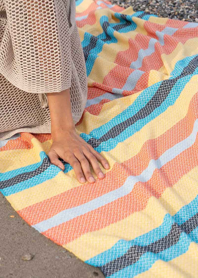 Teli Mare Cotone Rigenerato - Moda Sostenibile Rifò
