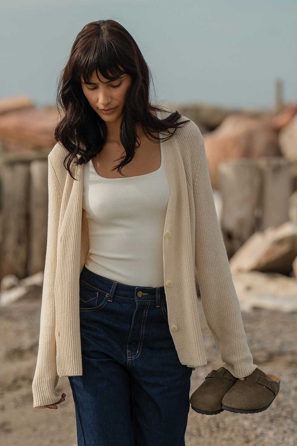 Abbigliamento in Prevendita - Pre-ordine Nuova Collezione Primavera Estate 2026 Rifò moda circolare made in Italy