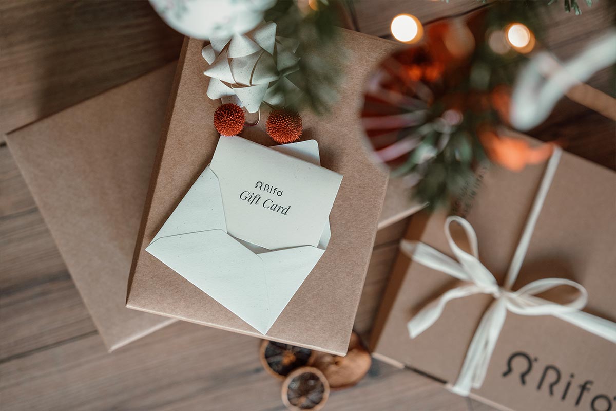 Idee Regalo Natale 2025 ecosostenibili e originali - Rifò