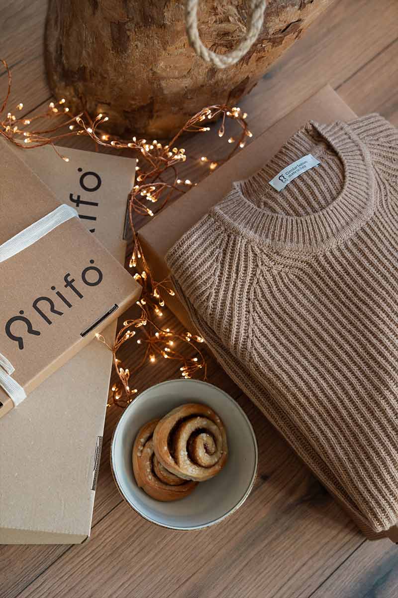 Idee Regalo Natale 2025 ecosostenibili e originali - Rifò
