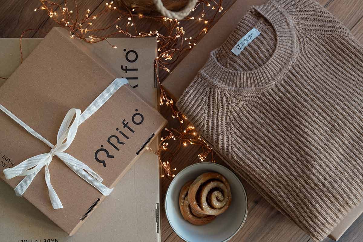 Idee Regalo Natale 2025 ecosostenibili e originali - Rifò