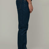 Pantaloni Jeans Uomo Cotone Rigenerato Kai Blu Indigo