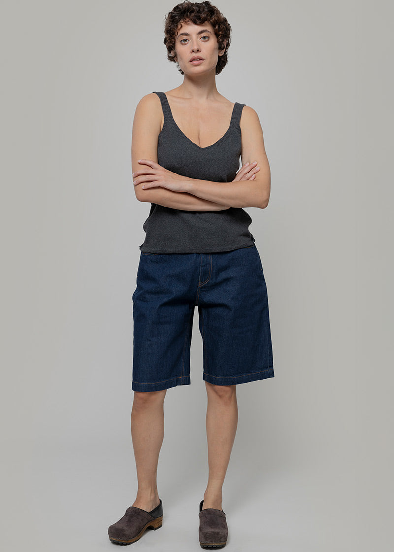 Canotta Donna Cotone Rigenerato Maila - Rifò Lab Moda circolare made in Italy