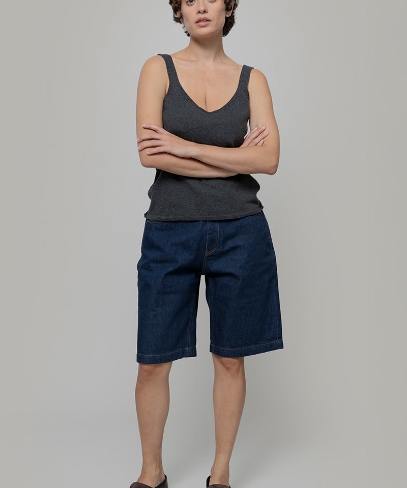 Canotta Donna Cotone Rigenerato Maila - Rifò Lab Moda circolare made in Italy