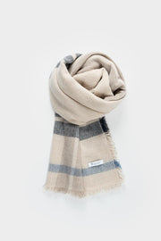 Kefiah Pashmina Donna Uomo Cashmere Rigenerato Clori - Rifò Lab Moda circolare made in Italy