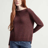 Maglia Donna Cashmere Rigenerato Eloisa Arancio