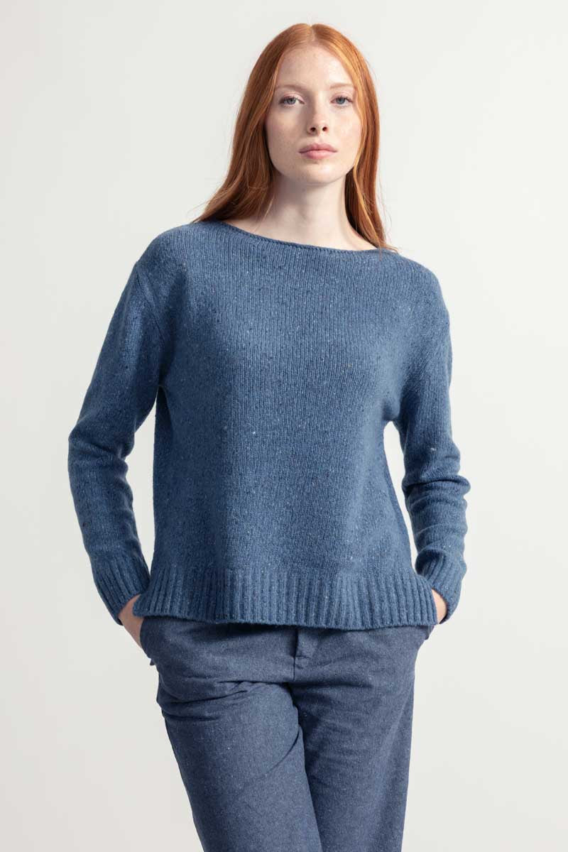 Rifò ELOISA Maglia Donna Cashmere Rigenerato